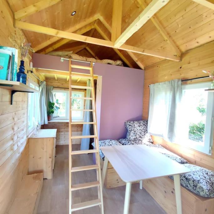 Nuit Insolite En Tiny House Questembert Exterior foto
