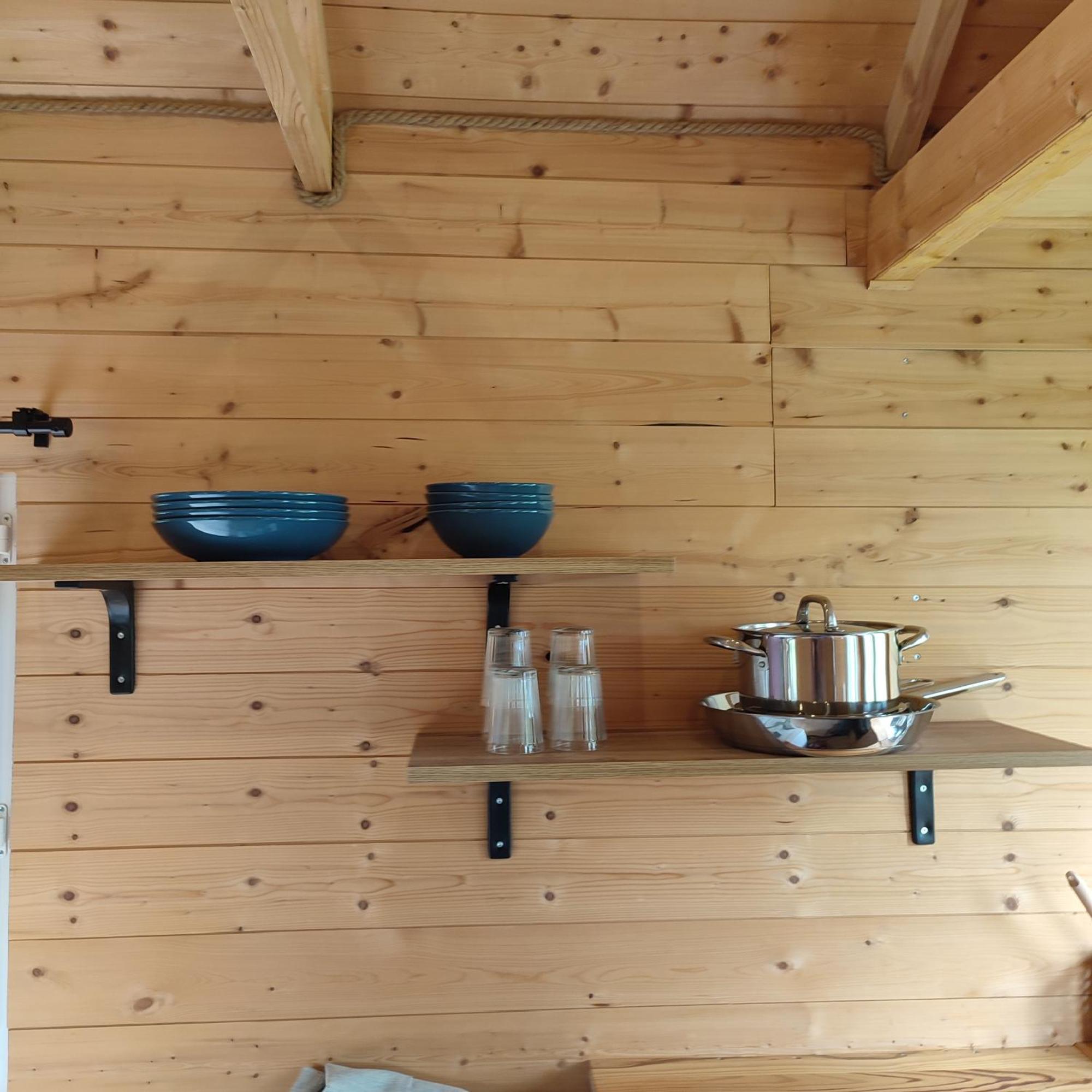 Nuit Insolite En Tiny House Questembert Exterior foto